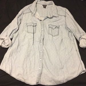 Starry Collared Shirt